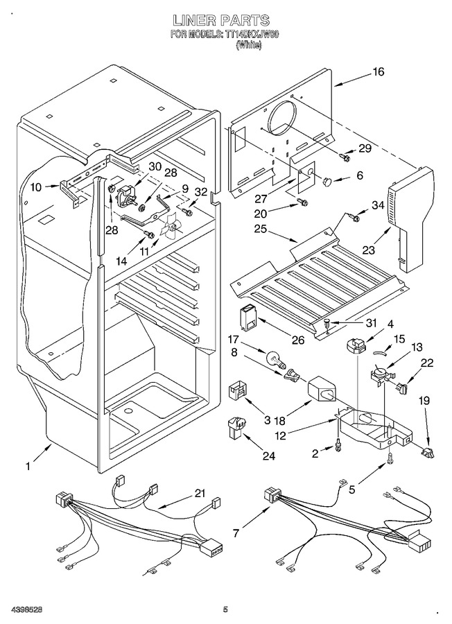 Diagram for TT14DKXJW00