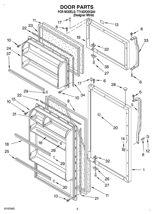 Diagram for TT14DKXKQ00