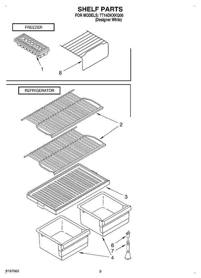 Diagram for TT14DKXKQ00