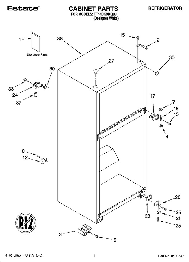 Diagram for TT14DKXKQ03