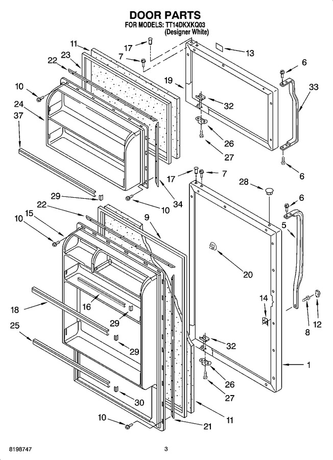 Diagram for TT14DKXKQ03