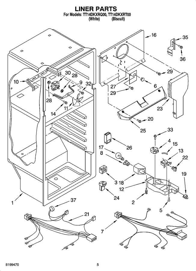 Diagram for TT14DKXRQ00