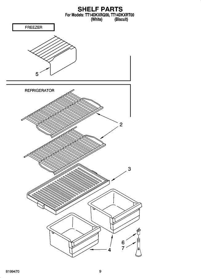 Diagram for TT14DKXRQ00