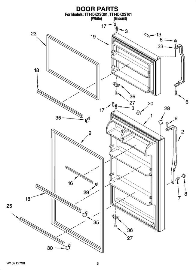 Diagram for TT14DKXST01