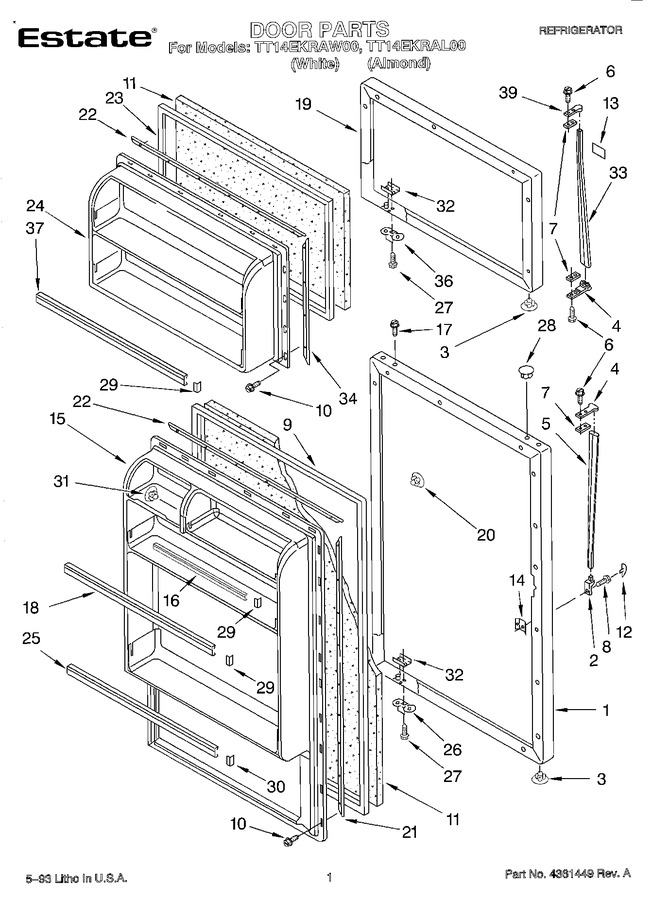 Diagram for TT14EKRAN00
