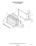 Diagram for 06 - Freezer Door