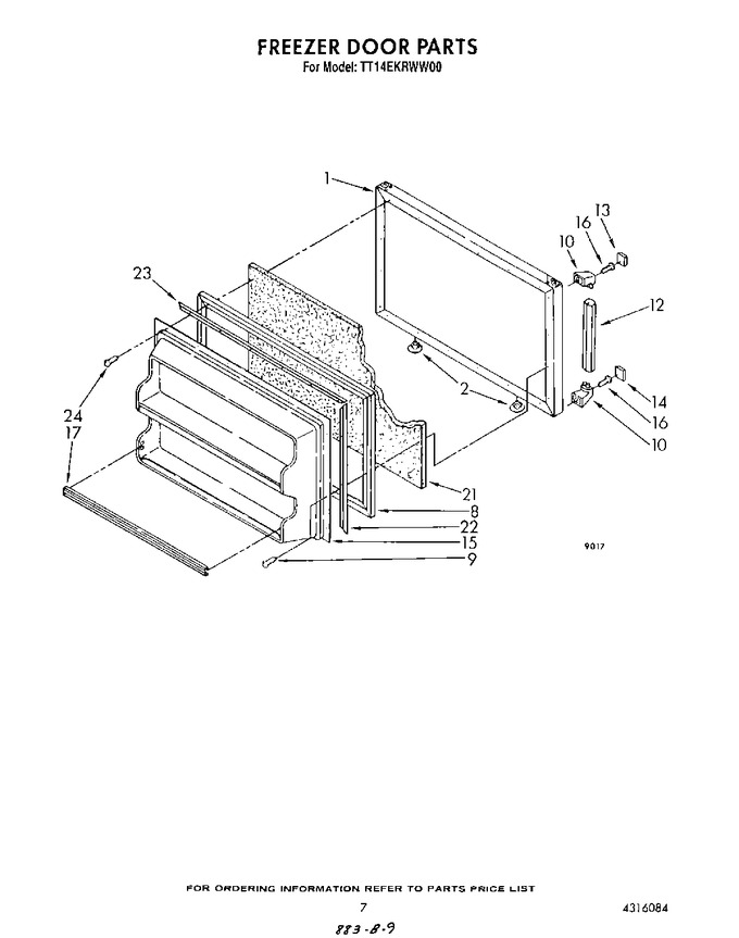 Diagram for TT14EKRWW00