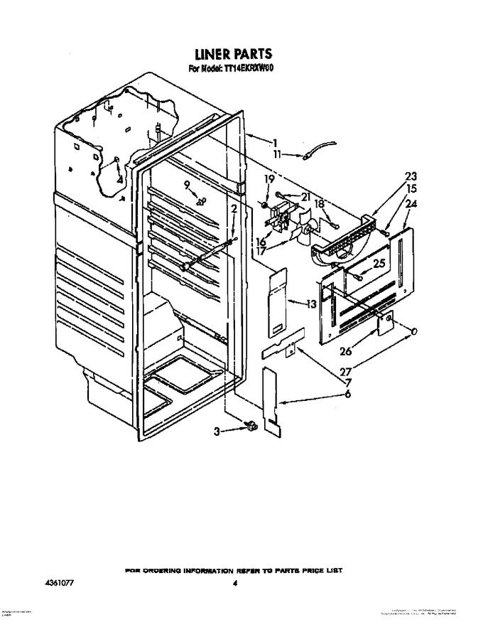 Diagram for TT14EKRXW00