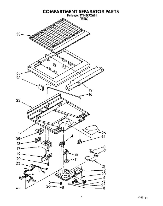Diagram for TT14EKRXW01