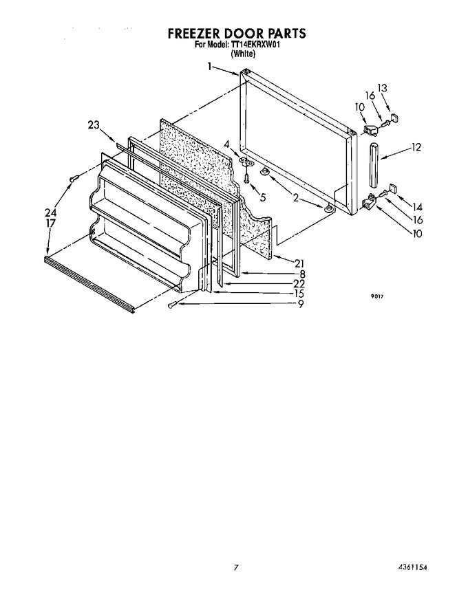 Diagram for TT14EKRXW01