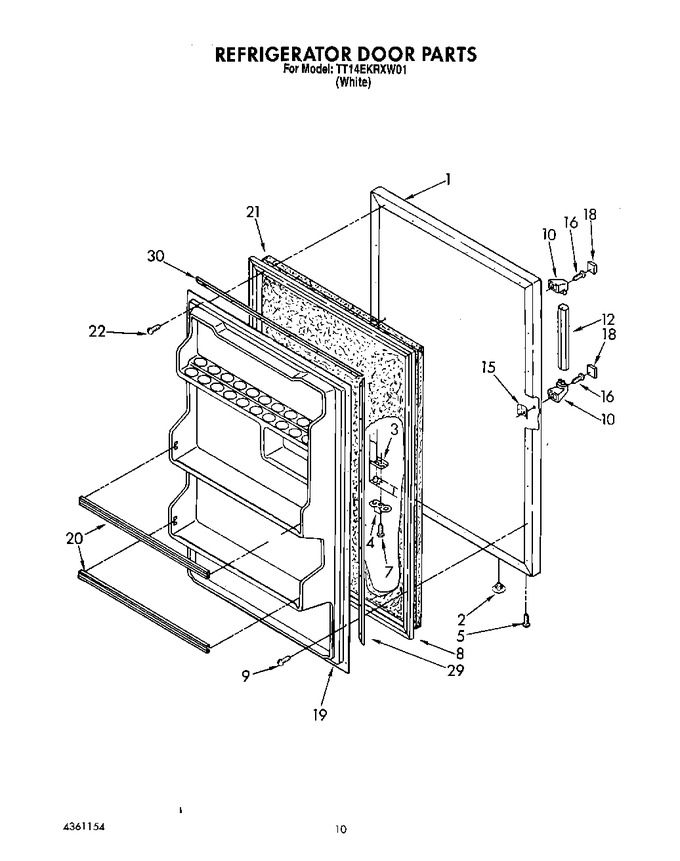 Diagram for TT14EKRXW01