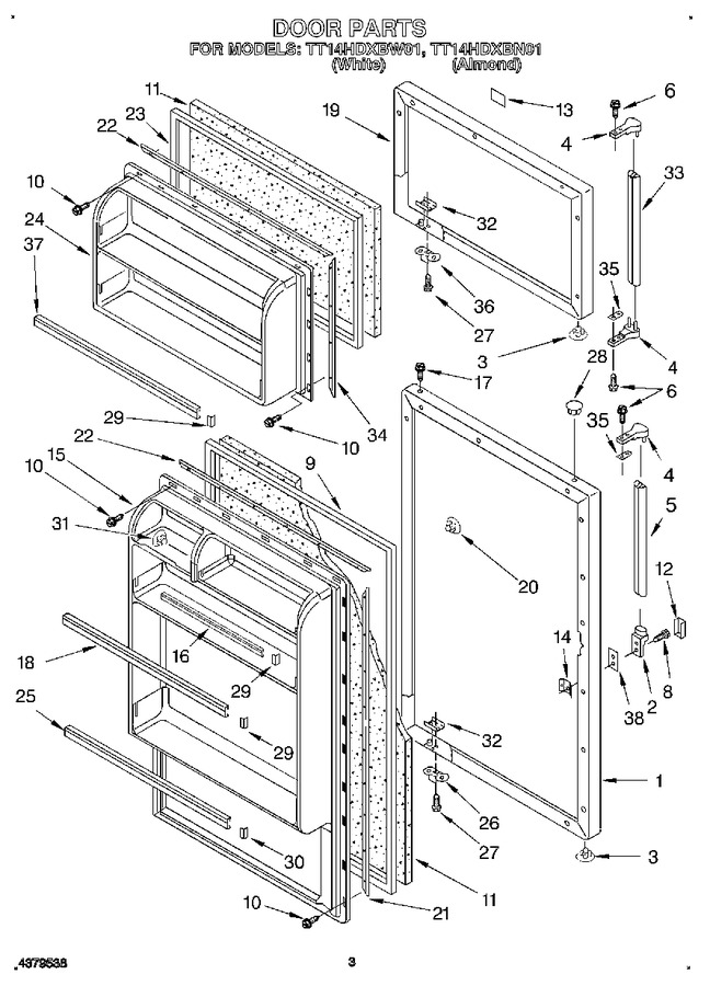 Diagram for TT14HDXBW01