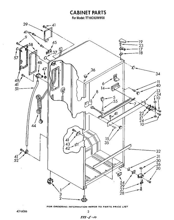 Diagram for TT16CKXWW00