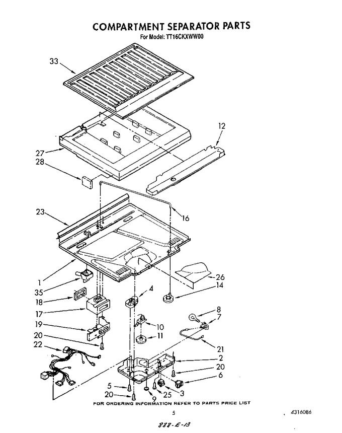 Diagram for TT16CKXWW00