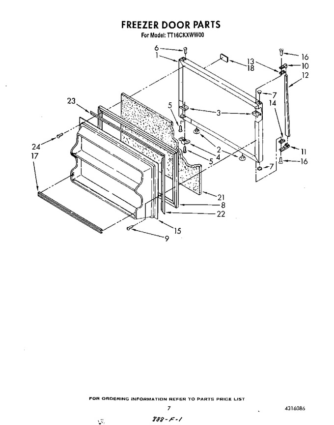 Diagram for TT16CKXWW00