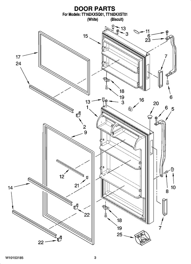 Diagram for TT16DKXSQ01