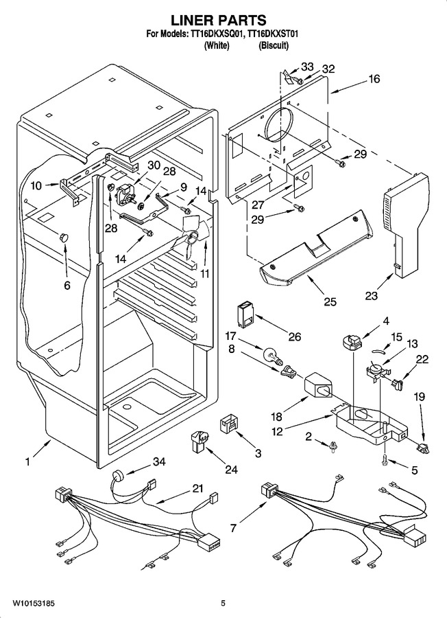 Diagram for TT16DKXST01