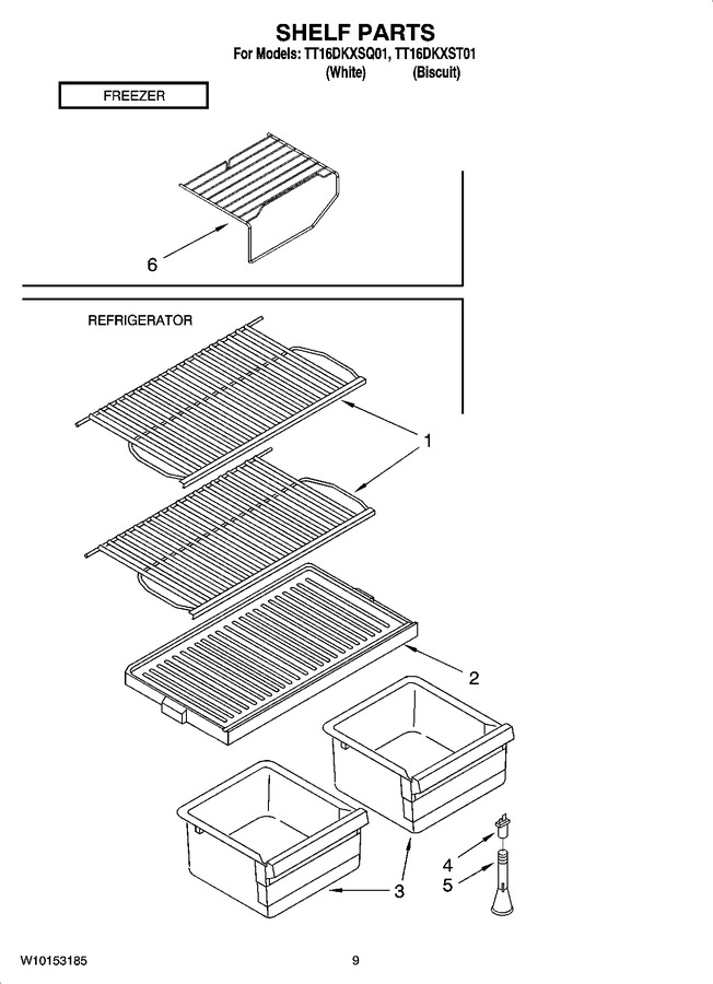 Diagram for TT16DKXST01