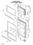 Diagram for 02 - Door Parts