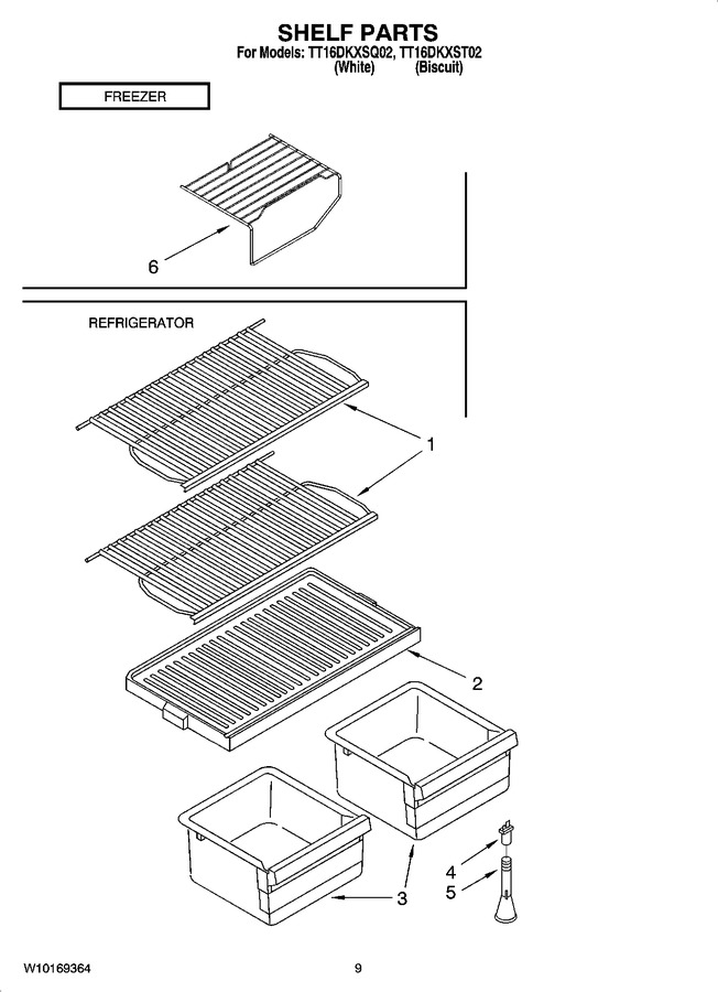 Diagram for TT16DKXSQ02