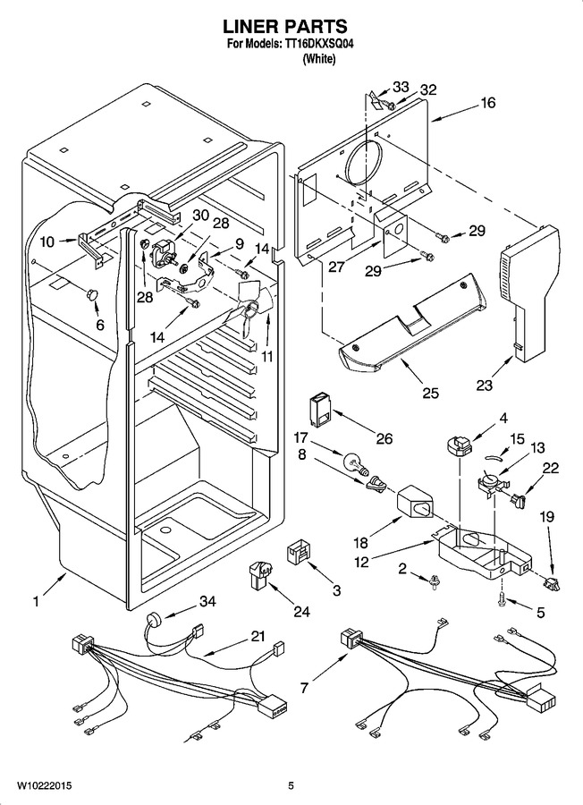 Diagram for TT16DKXSQ04