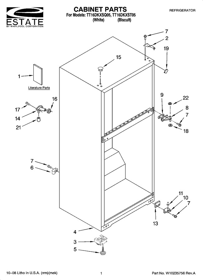Diagram for TT16DKXSQ05