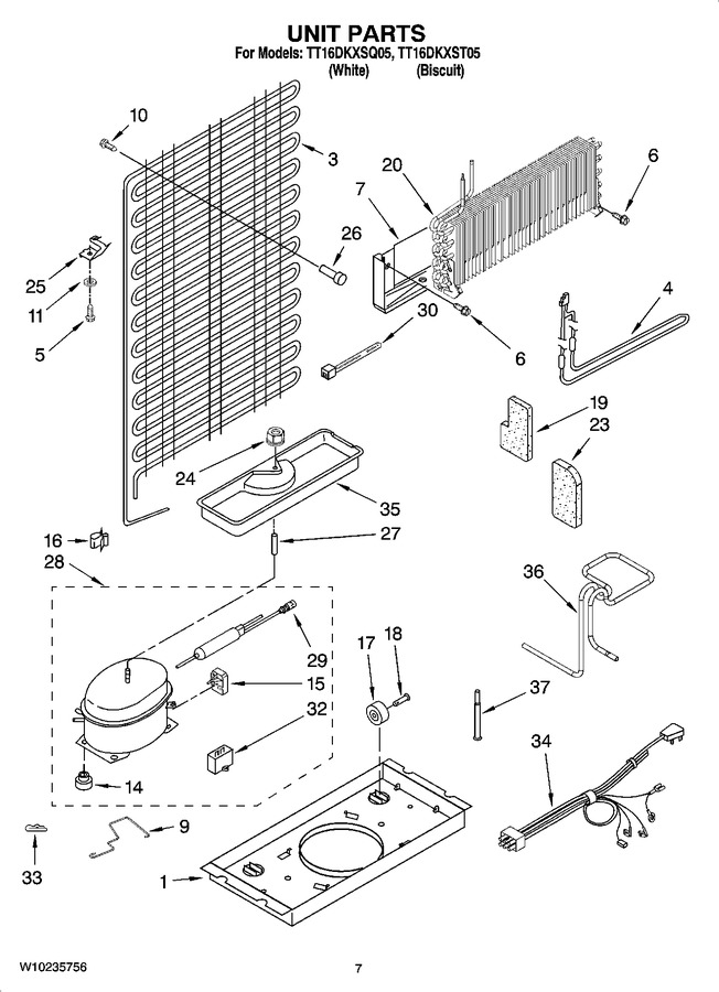 Diagram for TT16DKXST05