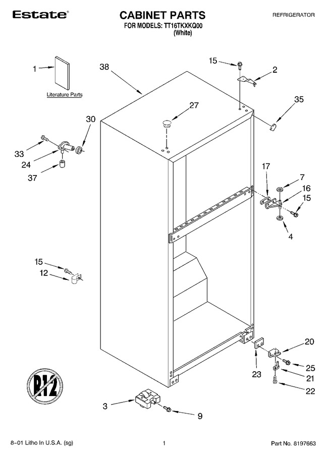 Diagram for TT16TKXKQ00