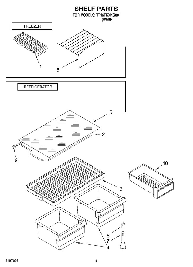 Diagram for TT16TKXKQ00