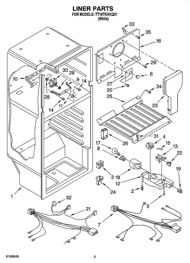 Diagram for TT16TKXKQ01