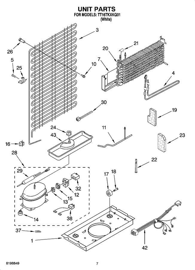 Diagram for TT16TKXKQ01
