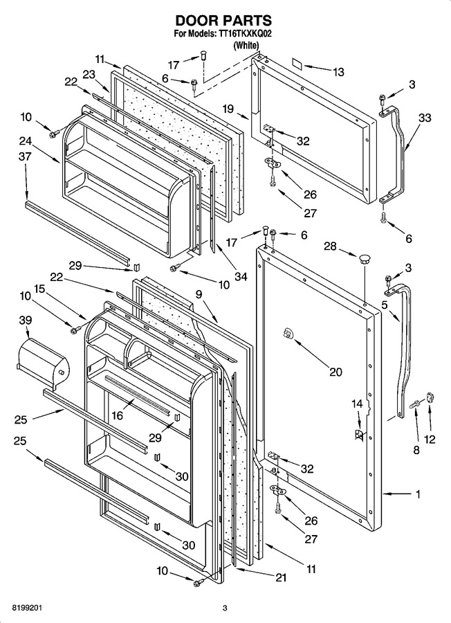 Diagram for TT16TKXKQ02