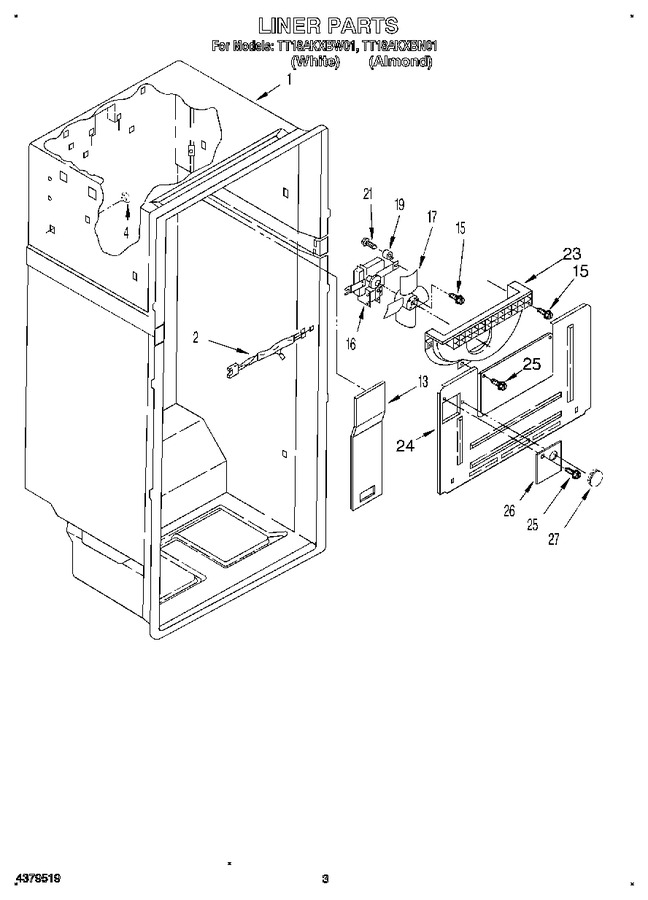 Diagram for TT18AKXBW01