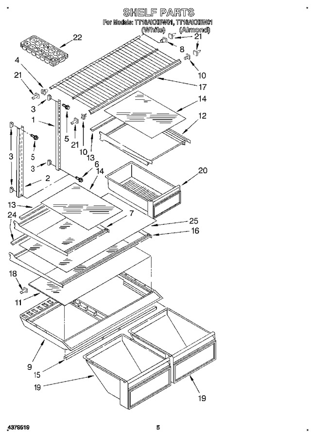 Diagram for TT18AKXBW01