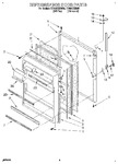 Diagram for 07 - Refrigerator Door, Lit/optional
