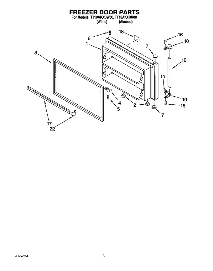 Diagram for TT18AKXDW00