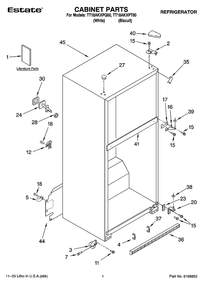 Diagram for TT18AKXPT00
