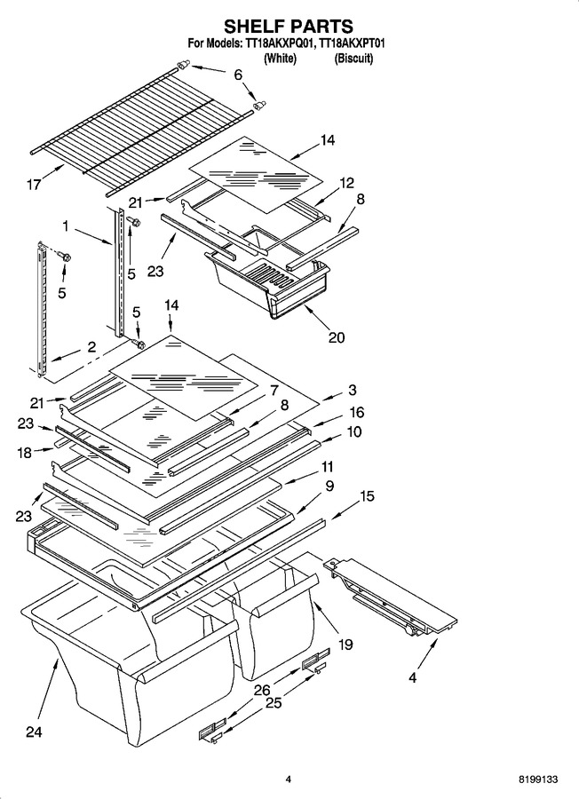 Diagram for TT18AKXPQ01
