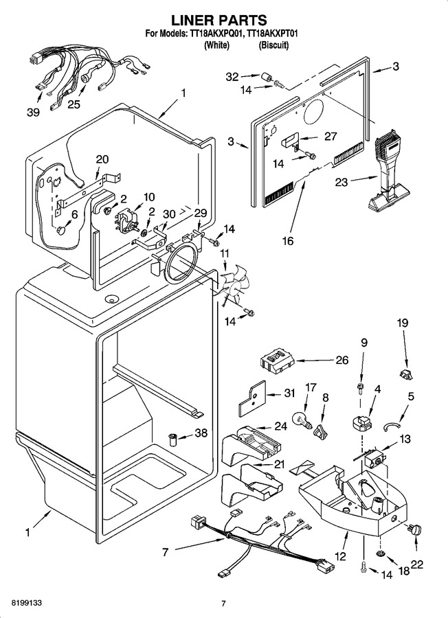 Diagram for TT18AKXPQ01