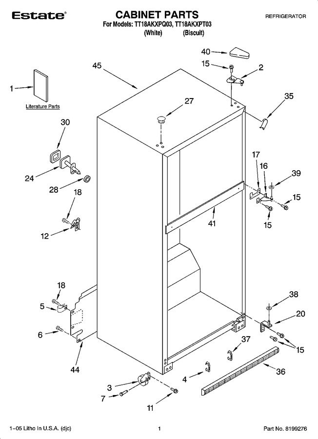 Diagram for TT18AKXPQ03