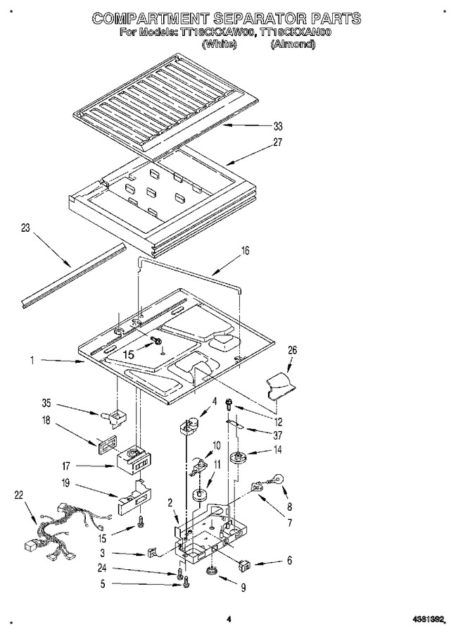 Diagram for TT18CKXAW00