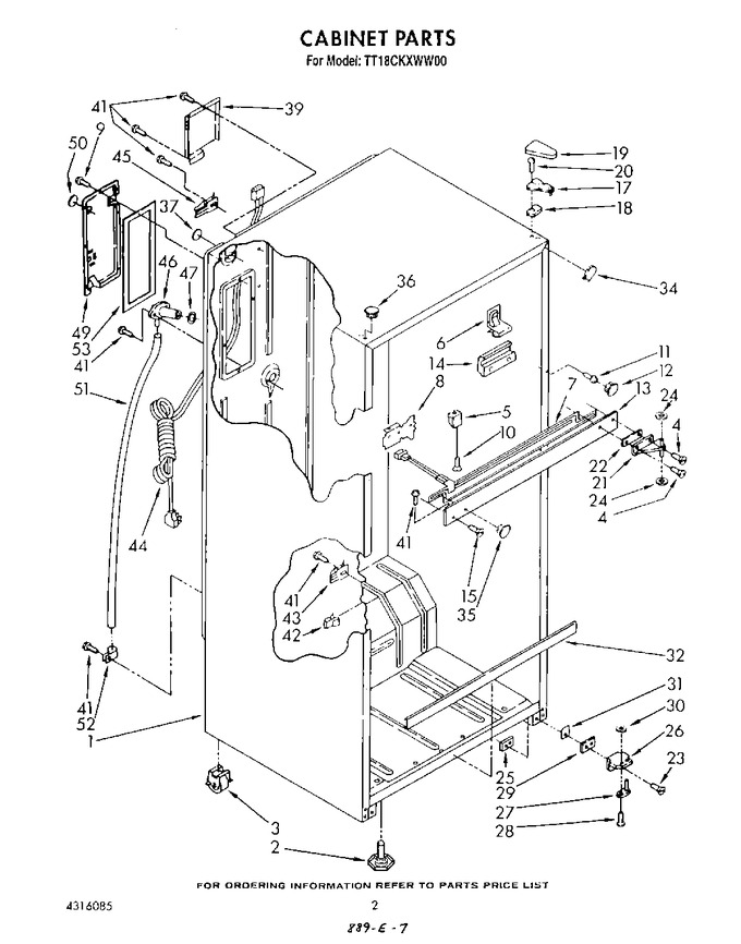 Diagram for TT18CKXWN00