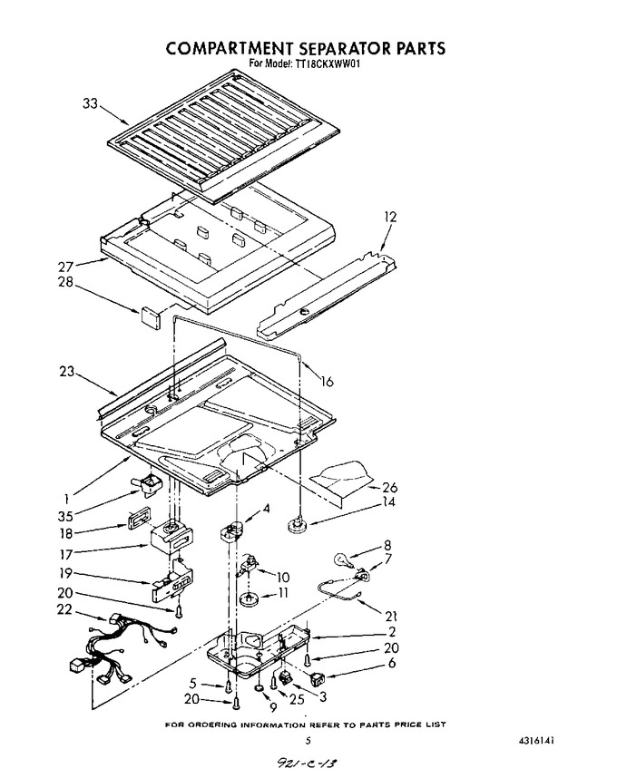 Diagram for TT18CKXWW01