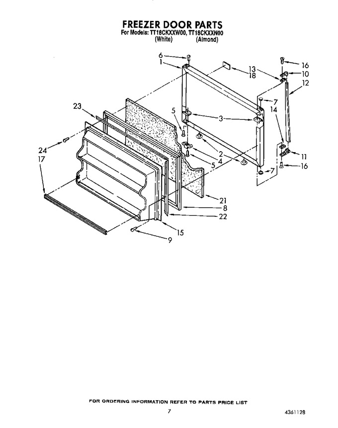 Diagram for TT18CKXXN00