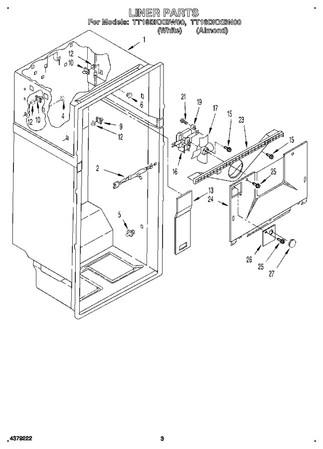 Diagram for TT18DKXBW00
