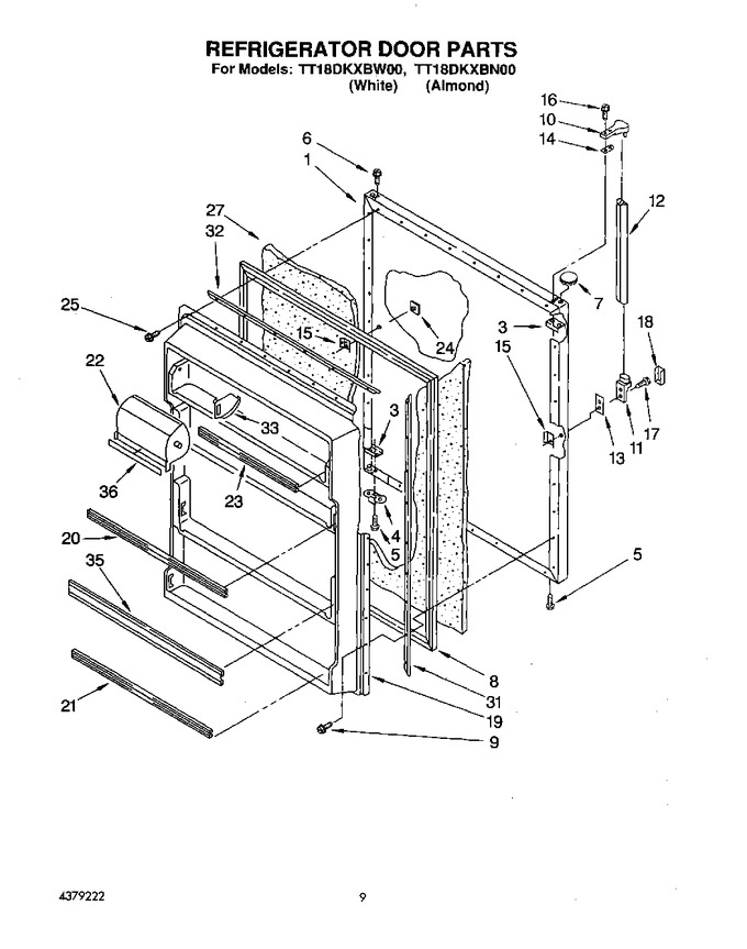 Diagram for TT18DKXBN00