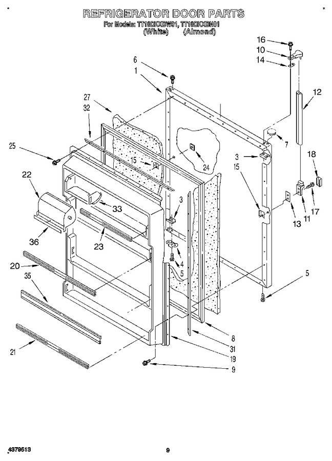 Diagram for TT18DKXBN01