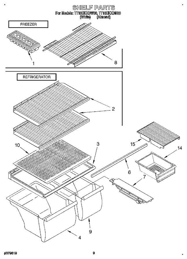 Diagram for TT18DKXDN00