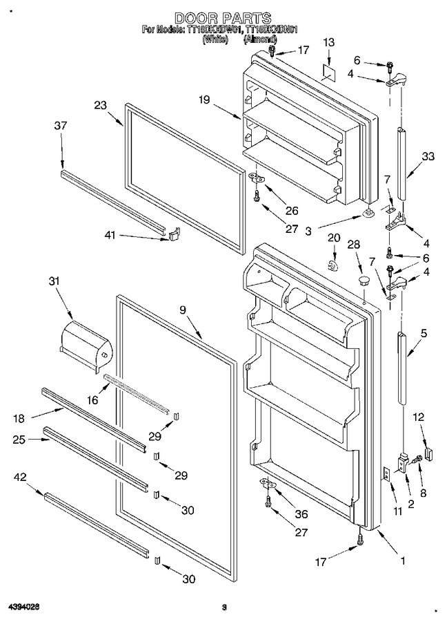 Diagram for TT18DKXDN01