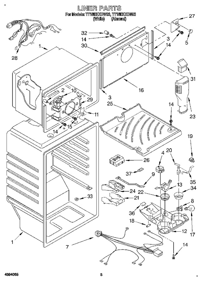Diagram for TT18DKXDN03